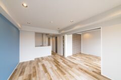 一新された空間で快適な時間を